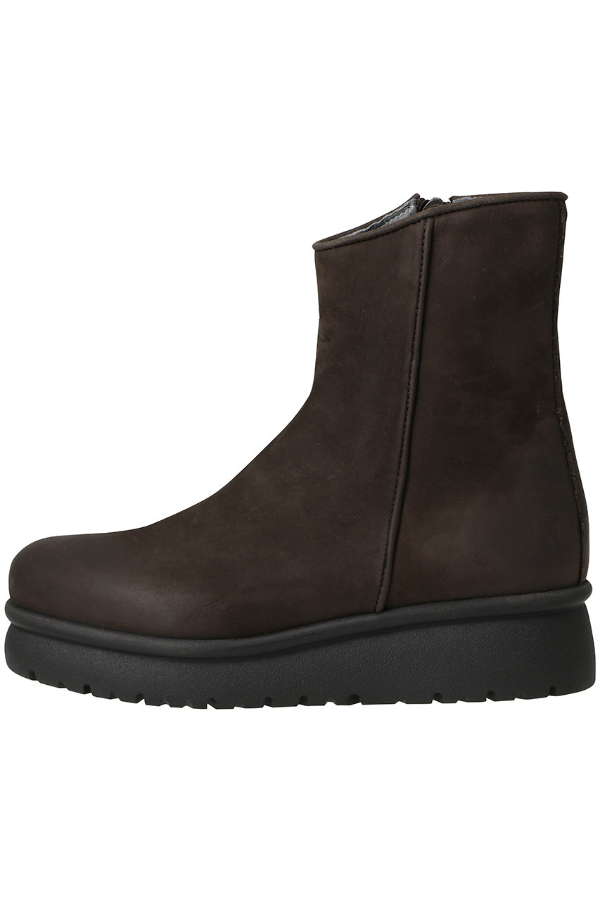 PLAIN PEOPLE 【PATRIZIA BONFANTI】ショートブーツ TARA LOW 別注 (ダークブラウン, 2(37)) プレインピープル ELLE SHOP PLAIN PEOPLE 【PATRIZIA BONFANTI】ショートブーツ TARA LOW 別注 (ダークブラウン, 2(37)) プレインピープル ELLE SHOP