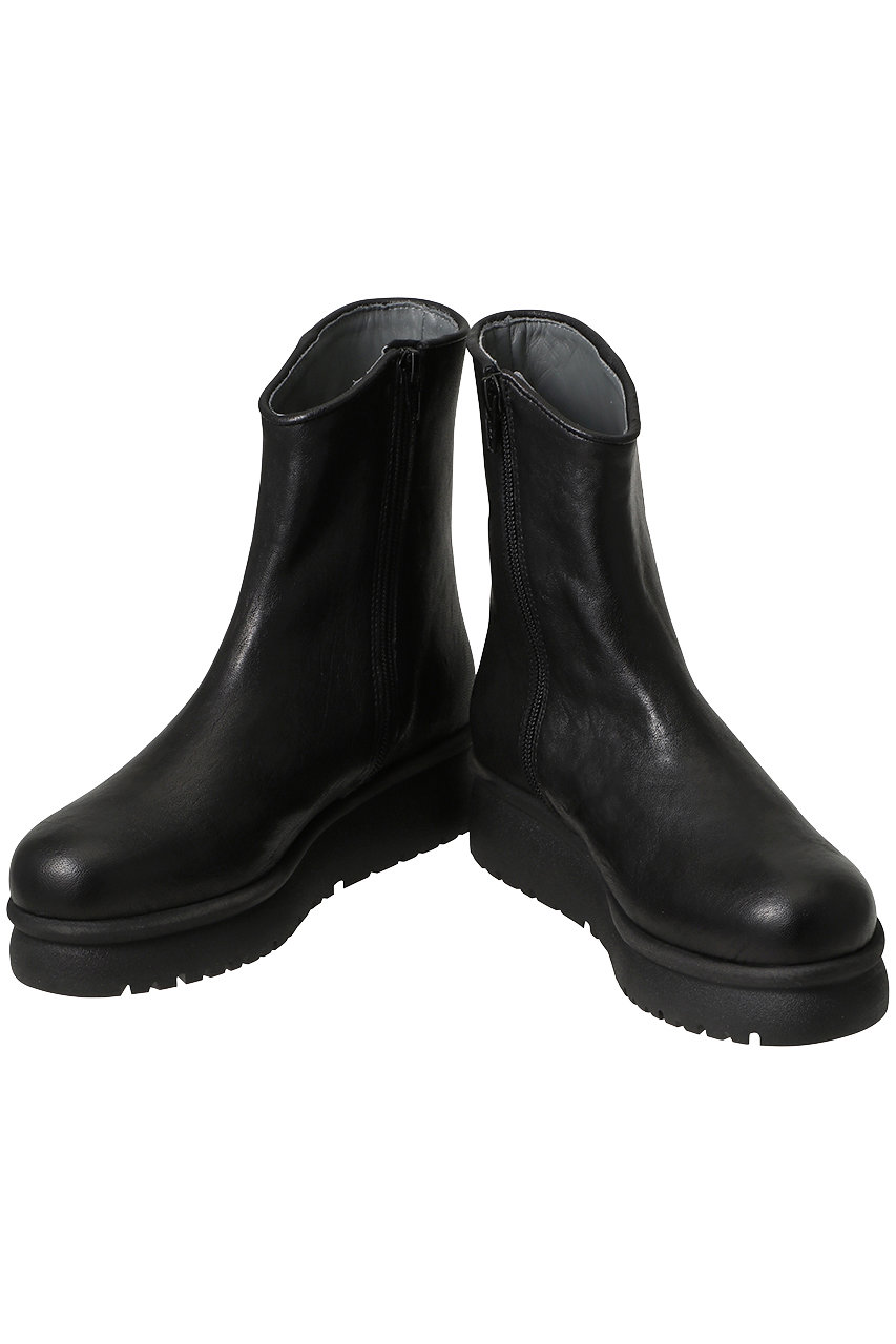 PLAINPEAPLE プレインピープル　レザーショートブーツ 37 PLAIN PEOPLE(プレインピープル)｜【Patrizia Bonfanti】別注レザー