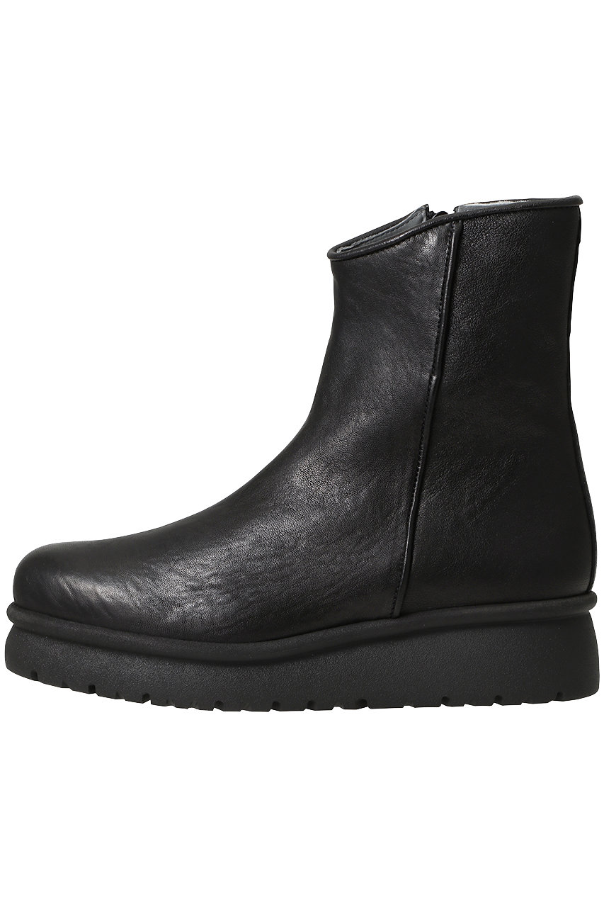 PLAIN PEOPLE 【PATRIZIA BONFANTI】ショートブーツ TARA LOW 別注 (ブラック, 2(37)) プレインピープル ELLE SHOP PLAIN PEOPLE 【PATRIZIA BONFANTI】ショートブーツ TARA LOW 別注 (ブラック, 2(37)) プレインピープル ELLE SHOP