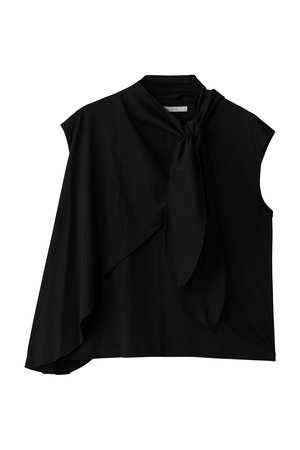 プレインピープル/PLAIN PEOPLEのスーピマライトスムースドレープデザインT(110100/110102)