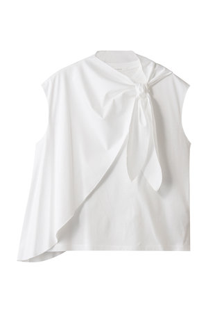 プレインピープル/PLAIN PEOPLEのスーピマライトスムースドレープデザインT(110100/110102)