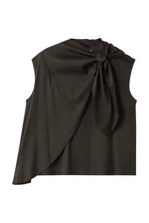 プレインピープル/PLAIN PEOPLEのスーピマライトスムースドレープデザインT(110100/110102)