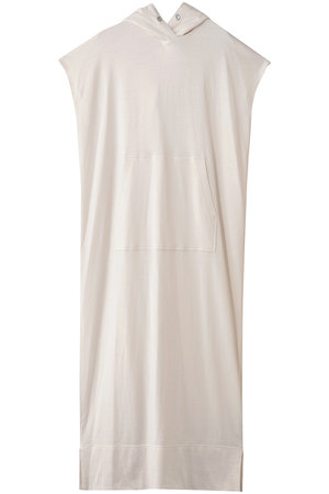 プレインピープル/PLAIN PEOPLEのラミーコットン裏毛パーカーワンピース(110500/110503)