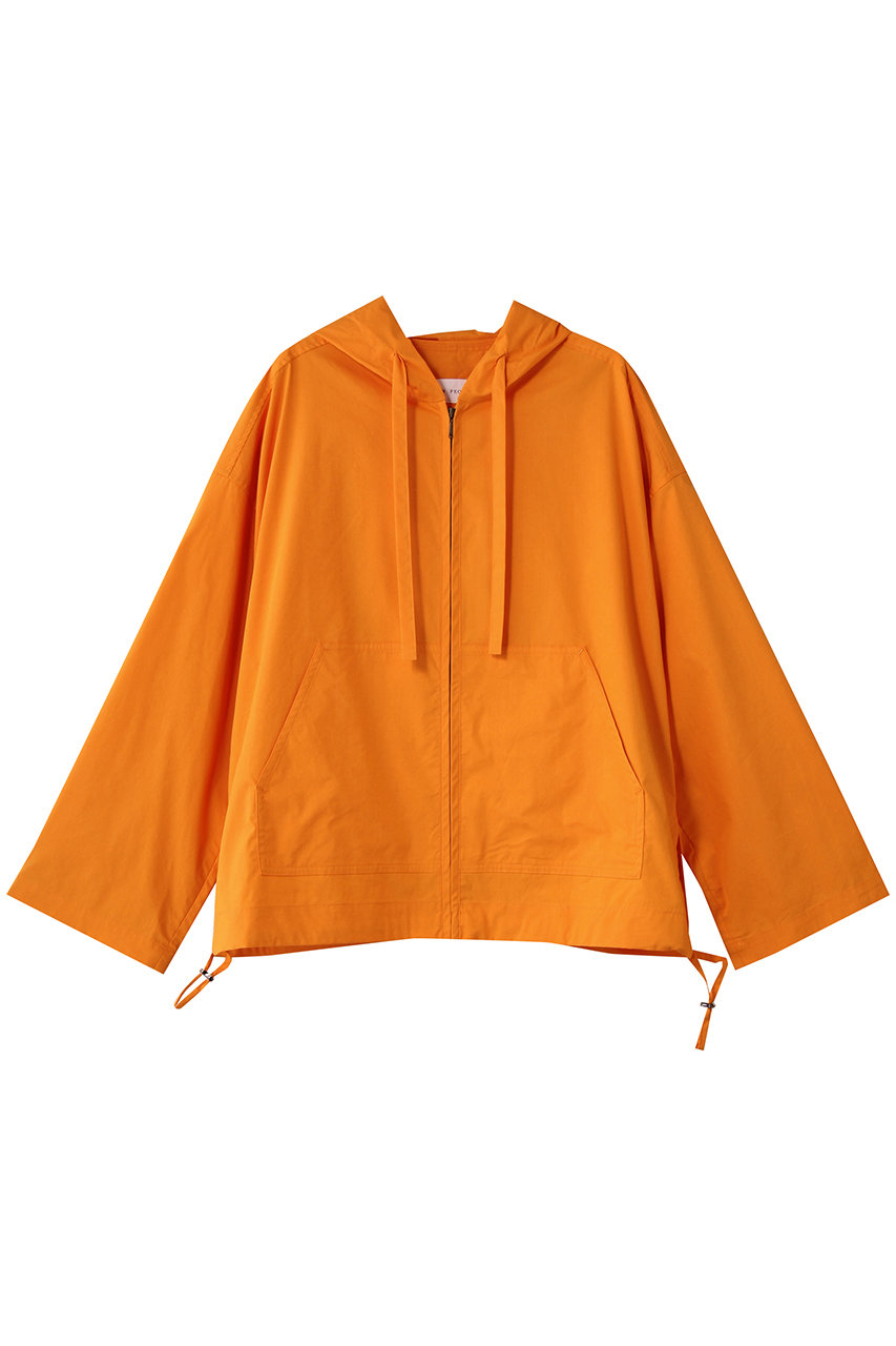 プレインピープル/PLAIN PEOPLEの【WEB限定】タイプライターフロントジップブルゾン(オレンジ/A1553FJ 349)