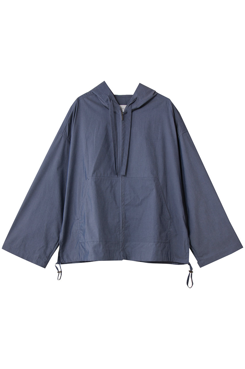 グレー ジャンパー フロントジッパー付き フロントロゴZIPパーカー｜INGNI(イング) 公式通販｜INGNI STORE