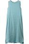 リネンシルクピケセパレートワンピース プレインピープル/PLAIN PEOPLE ブルーグリーン