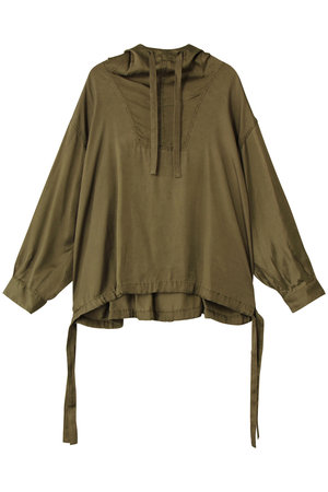 プレインピープル/PLAIN PEOPLEのearth pigment cloth アノラック風ブラウス(110400/110403)