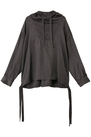 プレインピープル/PLAIN PEOPLEのearth pigment cloth アノラック風ブラウス(110400/110403)