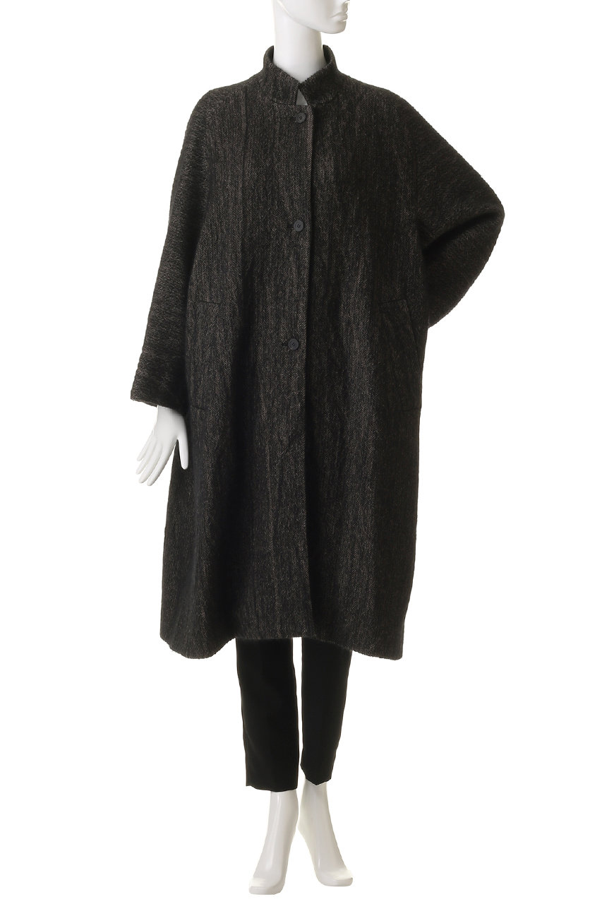 PLAIN PEOPLE(プレインピープル)｜ウールへリンボンチェスターコート