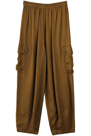 プレインピープル/PLAIN PEOPLEのearth pigment cloth バルーンシルエットパンツ(110600/110601)