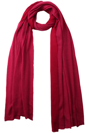 プレインピープル/PLAIN PEOPLEのダブルカシミヤニットストール(140100/140101)