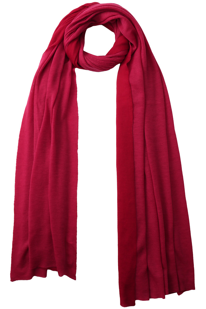 ダブルカシミヤニットストール