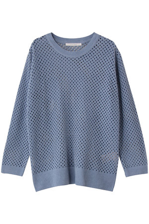 プレインピープル/PLAIN PEOPLEのモールニットプルオーバー(110300/110301)