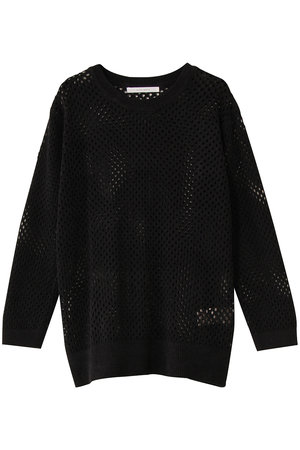 プレインピープル/PLAIN PEOPLEのモールニットプルオーバー(110300/110301)