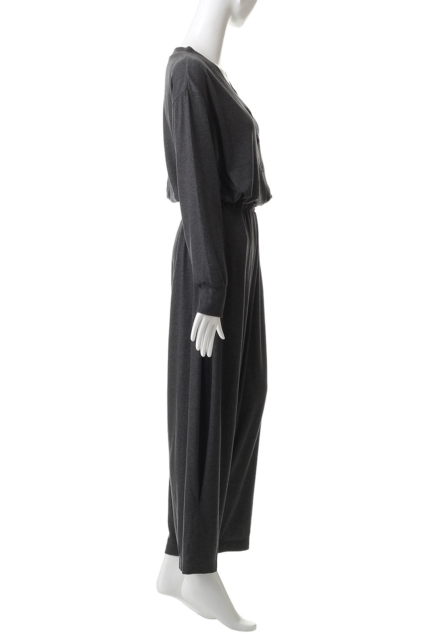 PLAIN PEOPLE(プレインピープル)｜リヨセルハーフミラノリブVネック