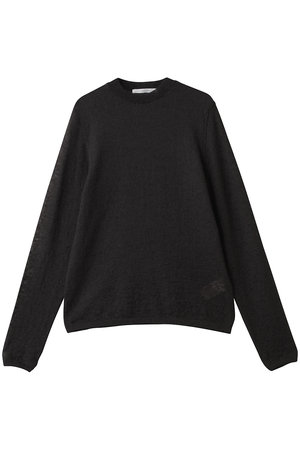 プレインピープル/PLAIN PEOPLEのシアーモヘアロングスリーブニット(110300/110301)