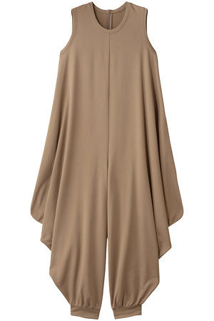 プレインピープル/PLAIN PEOPLEのミニ裏毛ドレープオールインワン(110600/110606)