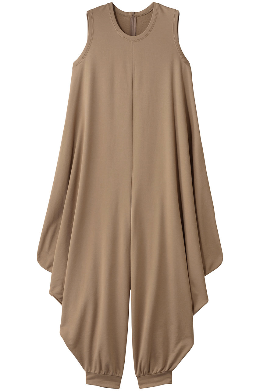 【未使用品、タグ付】 PLAIN PEOPLE プレインピープル オールインワン PLAIN PEOPLE(プレインピープル)｜ミニ裏毛ドレープオールインワン