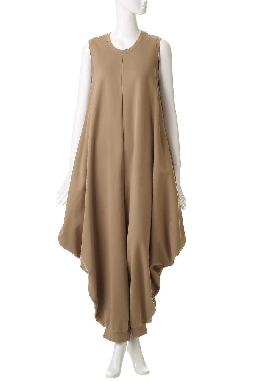 【未使用品、タグ付】 PLAIN PEOPLE プレインピープル オールインワン PLAIN PEOPLE(プレインピープル)｜ミニ裏毛ドレープオールインワン