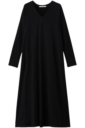 プレインピープル/PLAIN PEOPLEのミニ裏毛長袖ワンピース(110500/110503)