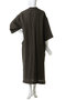 ウールリネンコットンワッシャーカフタンドレス プレインピープル/PLAIN PEOPLE