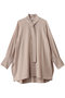 フレックスウールサキソニーボウタイブラウス プレインピープル/PLAIN PEOPLE ベージュ