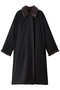 リバーシブルタフタコート プレインピープル/PLAIN PEOPLE ブラック