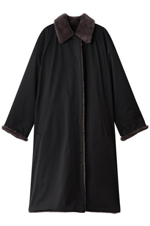 プレインピープル/PLAIN PEOPLEのリバーシブルタフタコート(110900/110903)