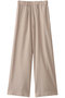 フレックスウールサキソニーストレートパンツ プレインピープル/PLAIN PEOPLE ベージュ