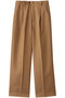 ウールボタニークリアテーパードパンツ プレインピープル/PLAIN PEOPLE ベージュ