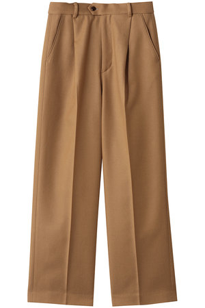 プレインピープル/PLAIN PEOPLEのウールボタニークリアテーパードパンツ(110600/110601)