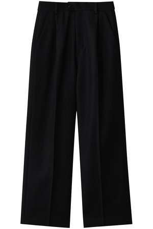 プレインピープル/PLAIN PEOPLEのウールボタニークリアテーパードパンツ(110600/110601)