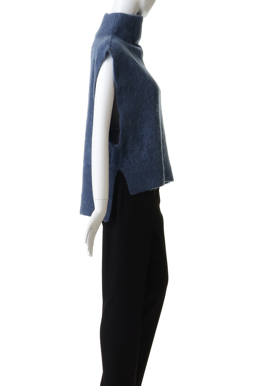 PLAIN PEOPLE(プレインピープル)｜MONAアルパカニュアンスネックニット