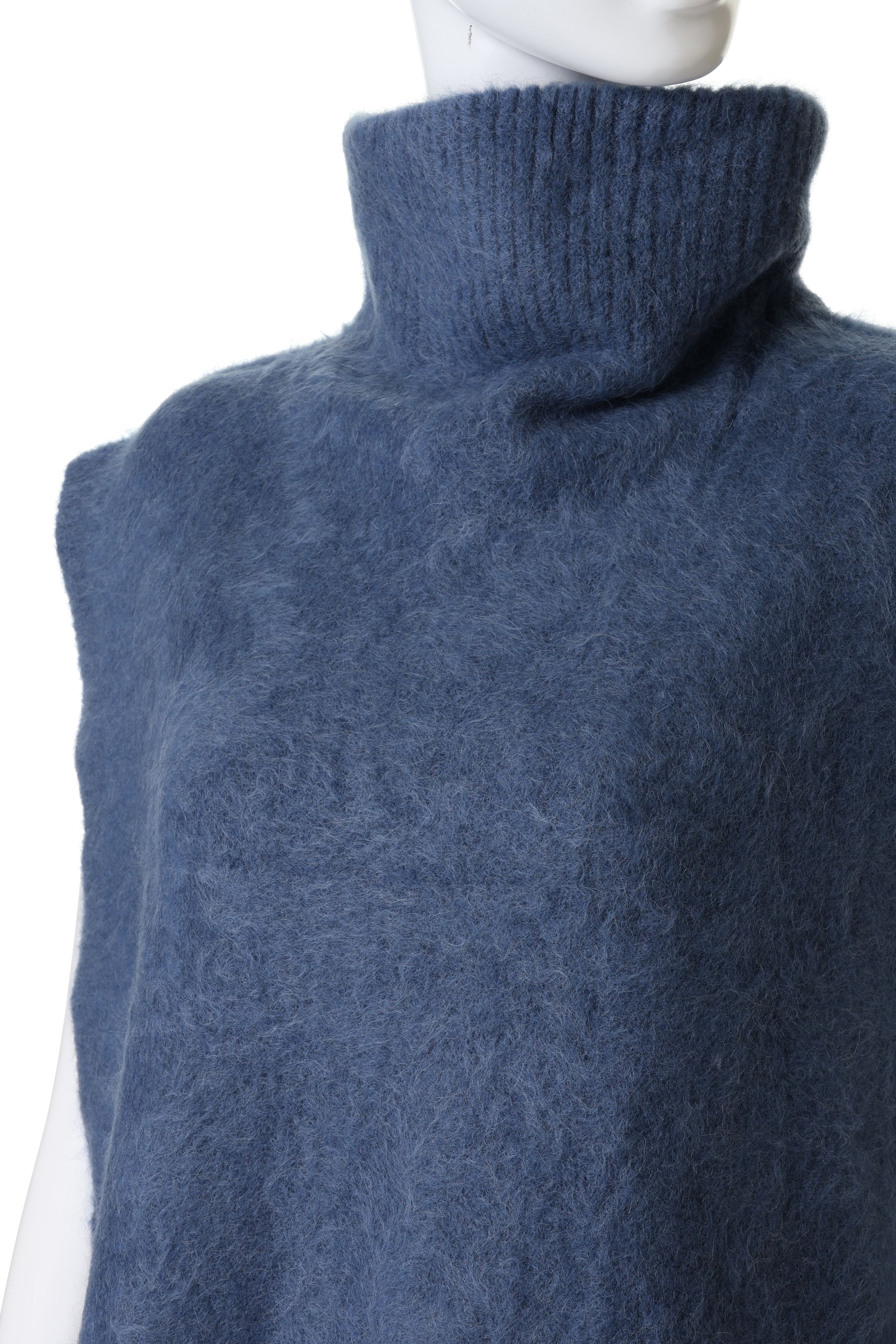 PLAIN PEOPLE(プレインピープル)｜MONAアルパカニュアンスネックニット