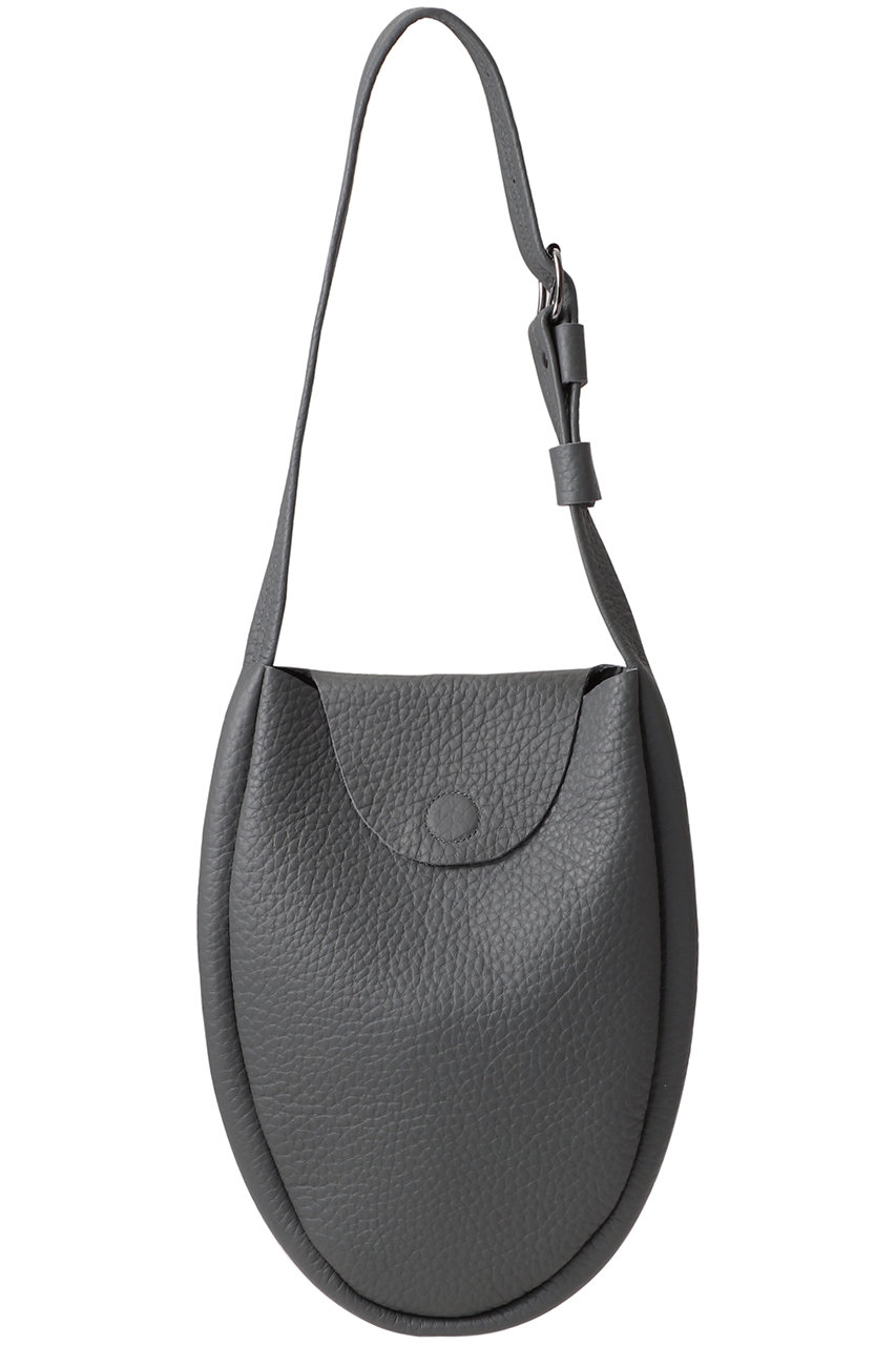 プレインピープル/PLAIN PEOPLEの【frrry】106 PEBBLE バッグ(グレー/A1554PBG604)