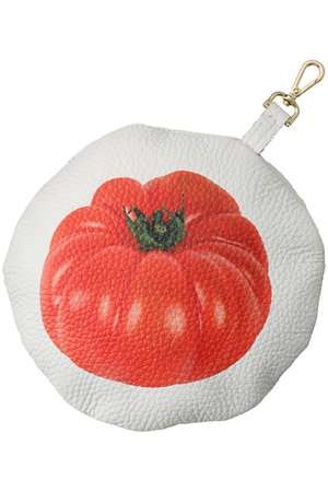 プレインピープル/PLAIN PEOPLEのベジタブルプリントポーチ(140800/140802)