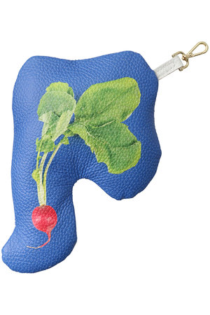 プレインピープル/PLAIN PEOPLEのベジタブルプリントポーチ(140800/140802)