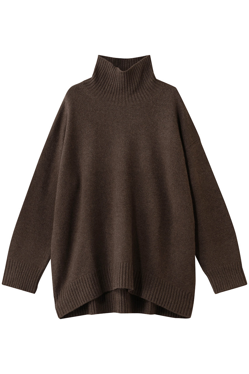 プレインピープル/PLAIN PEOPLEのセーター(ブラウン/A1553KSW805)