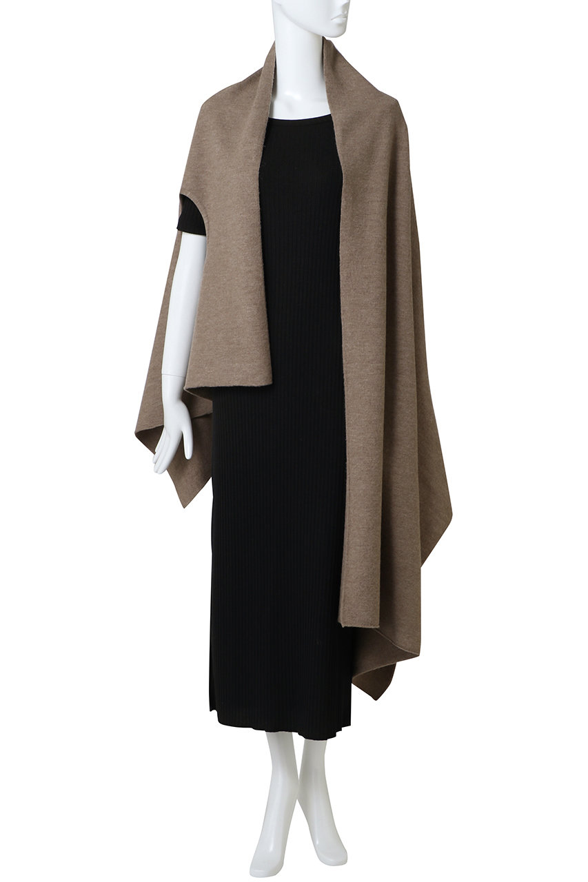 PLAIN PEOPLE(プレインピープル)｜ストール/ベージュ の通販｜ELLESHOP