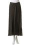 ウールリネンコットンワッシャーバイヤスストレートスカート プレインピープル/PLAIN PEOPLE
