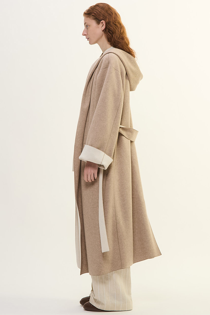 PLAIN PEOPLE(プレインピープル)｜ウールカシミヤダブルクロスジャージ