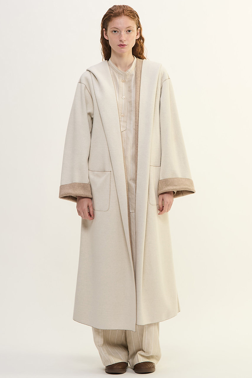 PLAIN PEOPLE(プレインピープル)｜ウールカシミヤダブルクロスジャージ