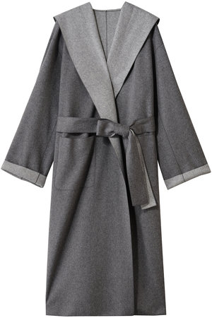 プレインピープル/PLAIN PEOPLEのウールカシミヤダブルクロスジャージインコードロックロングコート(110900/110903)