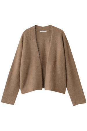 プレインピープル/PLAIN PEOPLEのMONAアルパカミドル丈ニットカーディガン(110300/110303)