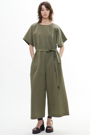 plainpeople 圧縮WOOL ブラウスパンツ セットアップ