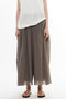 ボイルギャザースカート風パンツ プレインピープル/PLAIN PEOPLE