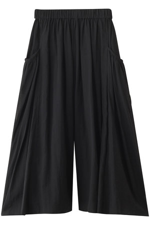 プレインピープル/PLAIN PEOPLEのボイルギャザースカート風パンツ(110600/110602)