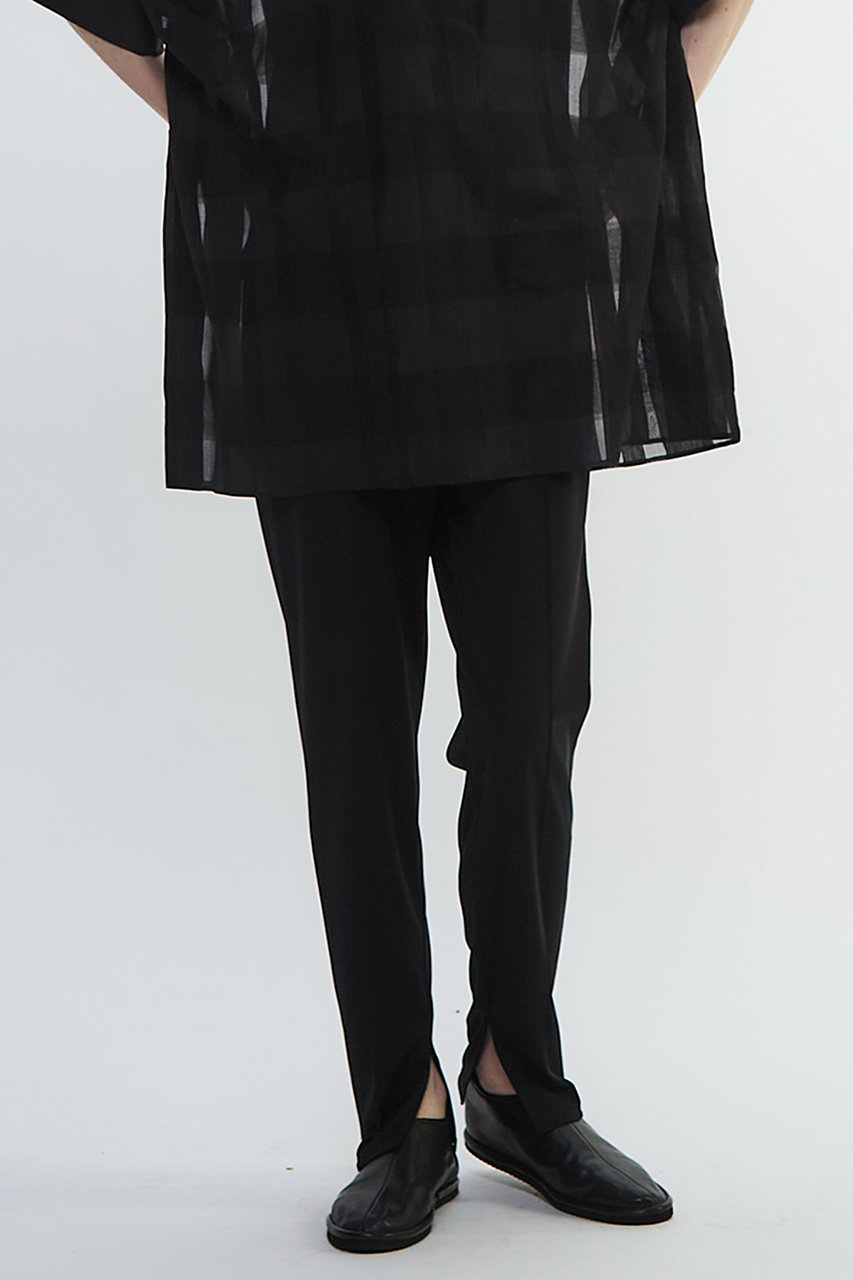 トリアセドライジャージストレートパンツ