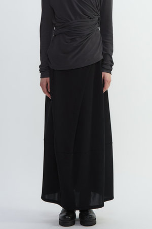PLAIN PEOPLE プレインピープル 新品 シルク フレアロング