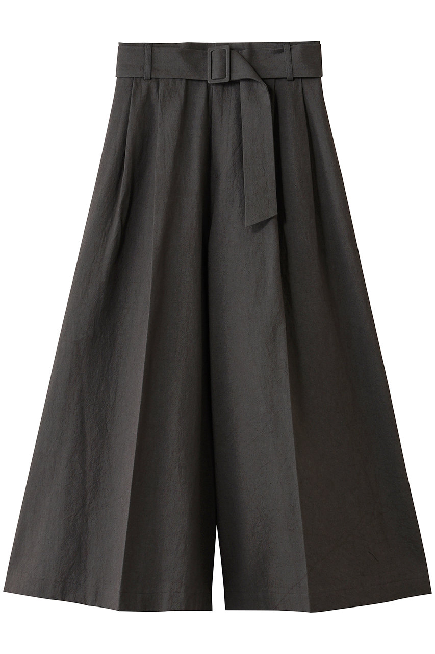 PLAIN PEOPLE コットンリネンラミーキャンバスタック入りフレアーパンツ (グレー, 2(S)) プレインピープル ELLE SHOP PLAIN PEOPLE コットンリネンラミーキャンバスタック入りフレアーパンツ (グレー, 2(S)) プレインピープル ELLE SHOP